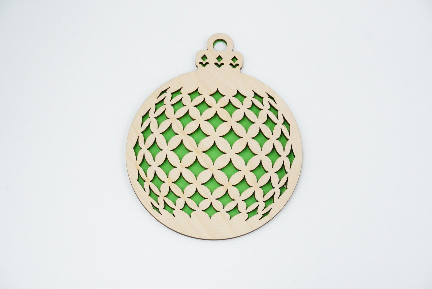 Christbaumschmuck Kugeldesign - RJC - Circle