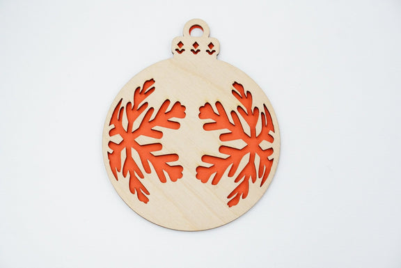 Christbaumschmuck Kugeldesign - RJC - Circle