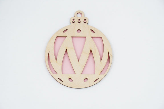 Christbaumschmuck Kugeldesign - RJC - Circle