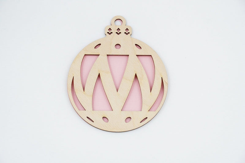 Christbaumschmuck Kugeldesign - RJC - Circle