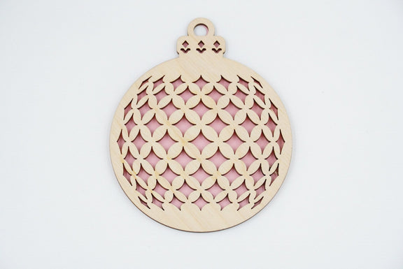 Christbaumschmuck Kugeldesign - RJC - Circle