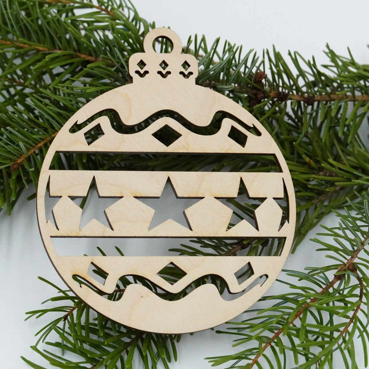 Christbaumschmuck Kugeldesign - RJC - Circle