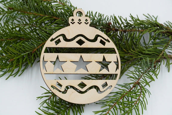 Christbaumschmuck Kugeldesign - RJC - Circle