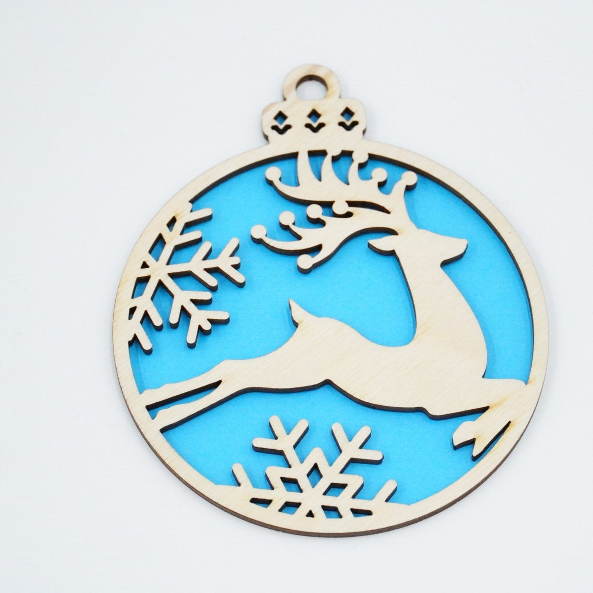 Christbaumschmuck "Rentier" - RJC - Circle