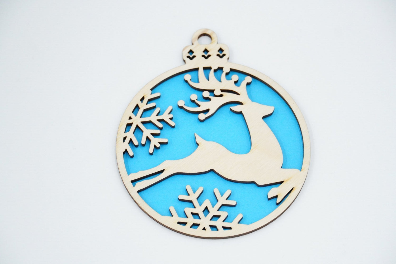 Christbaumschmuck "Rentier" - RJC - Circle