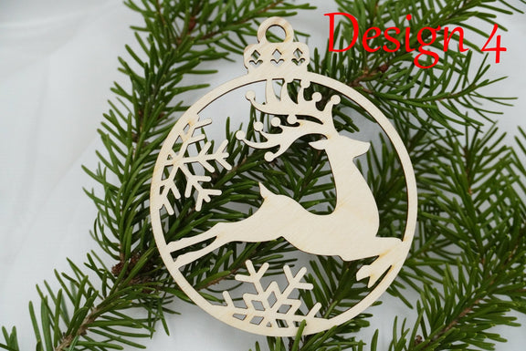 Christbaumschmuck "Rentier" - RJC - Circle