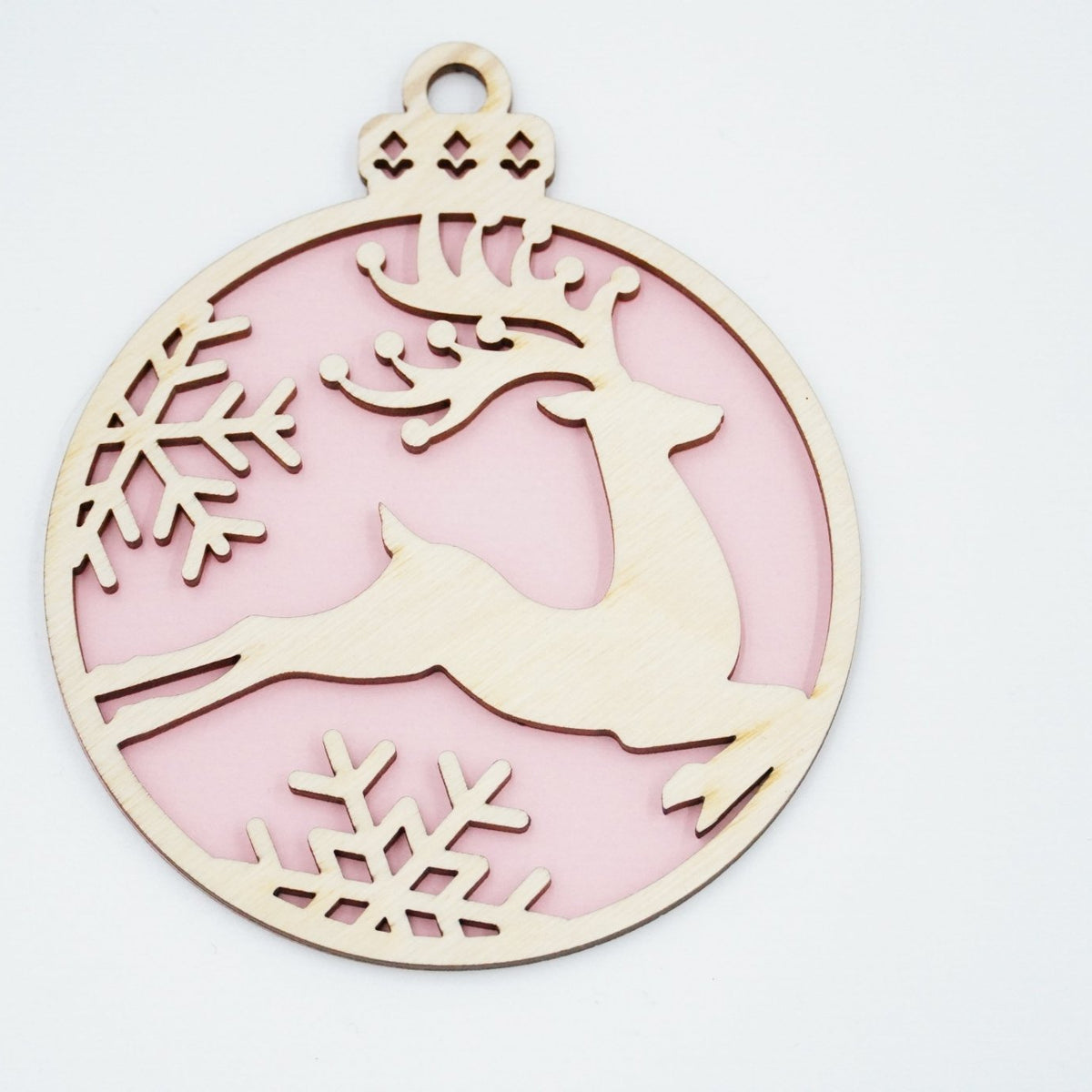 Christbaumschmuck "Rentier" - RJC - Circle