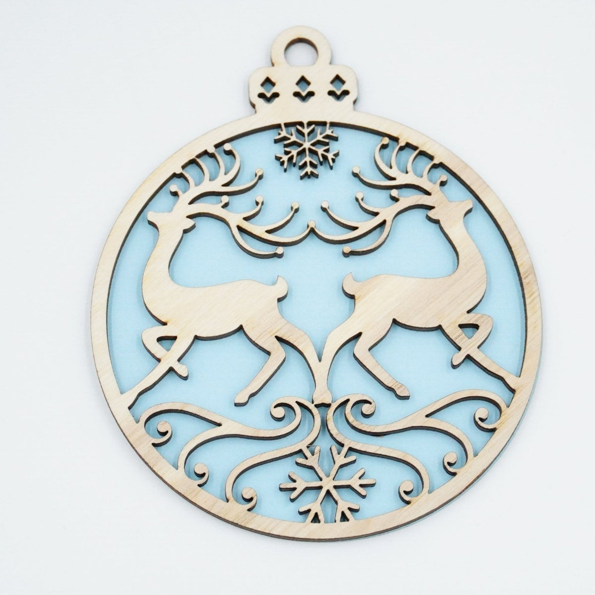 Christbaumschmuck "Rentier" - RJC - Circle