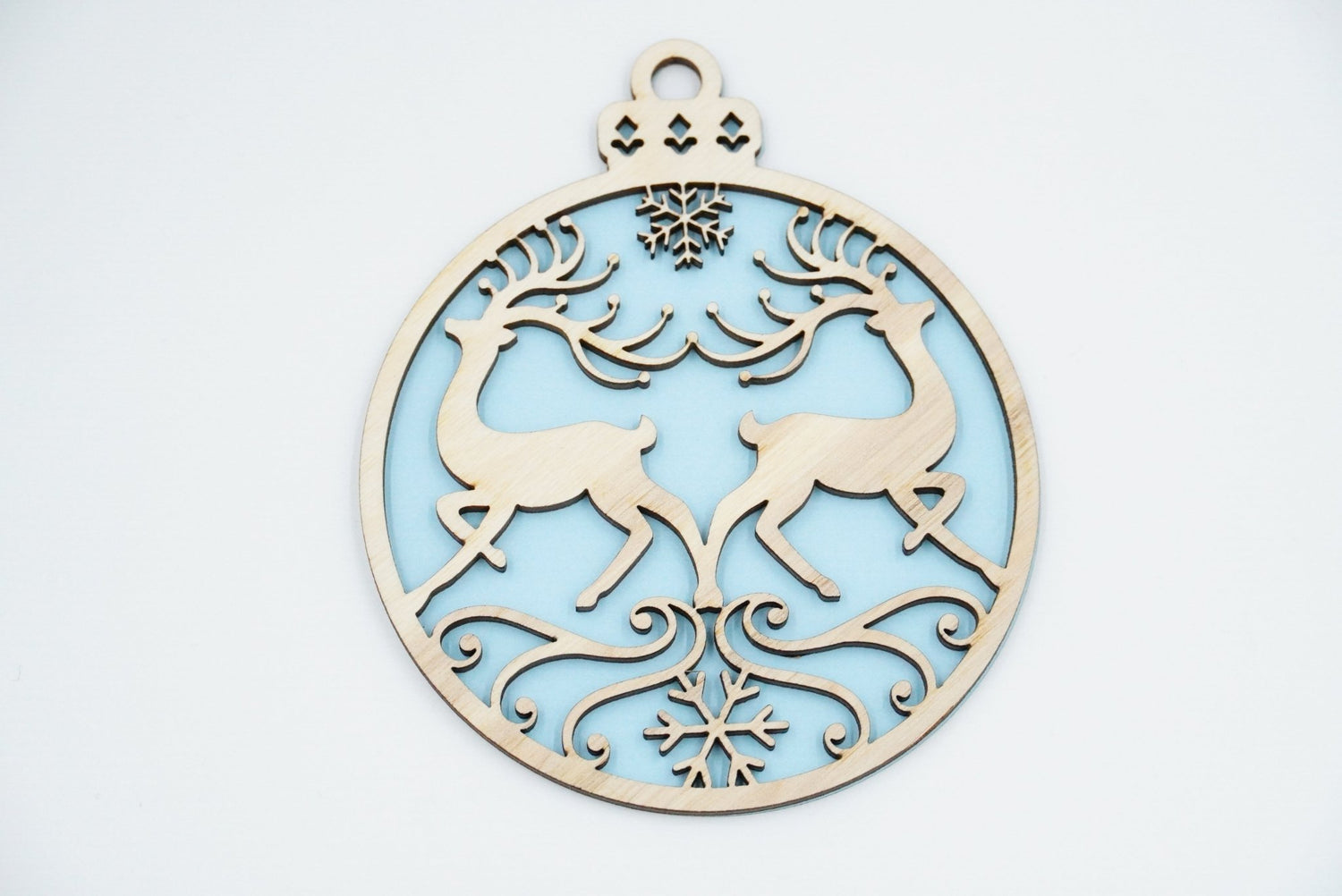 Christbaumschmuck "Rentier" - RJC - Circle