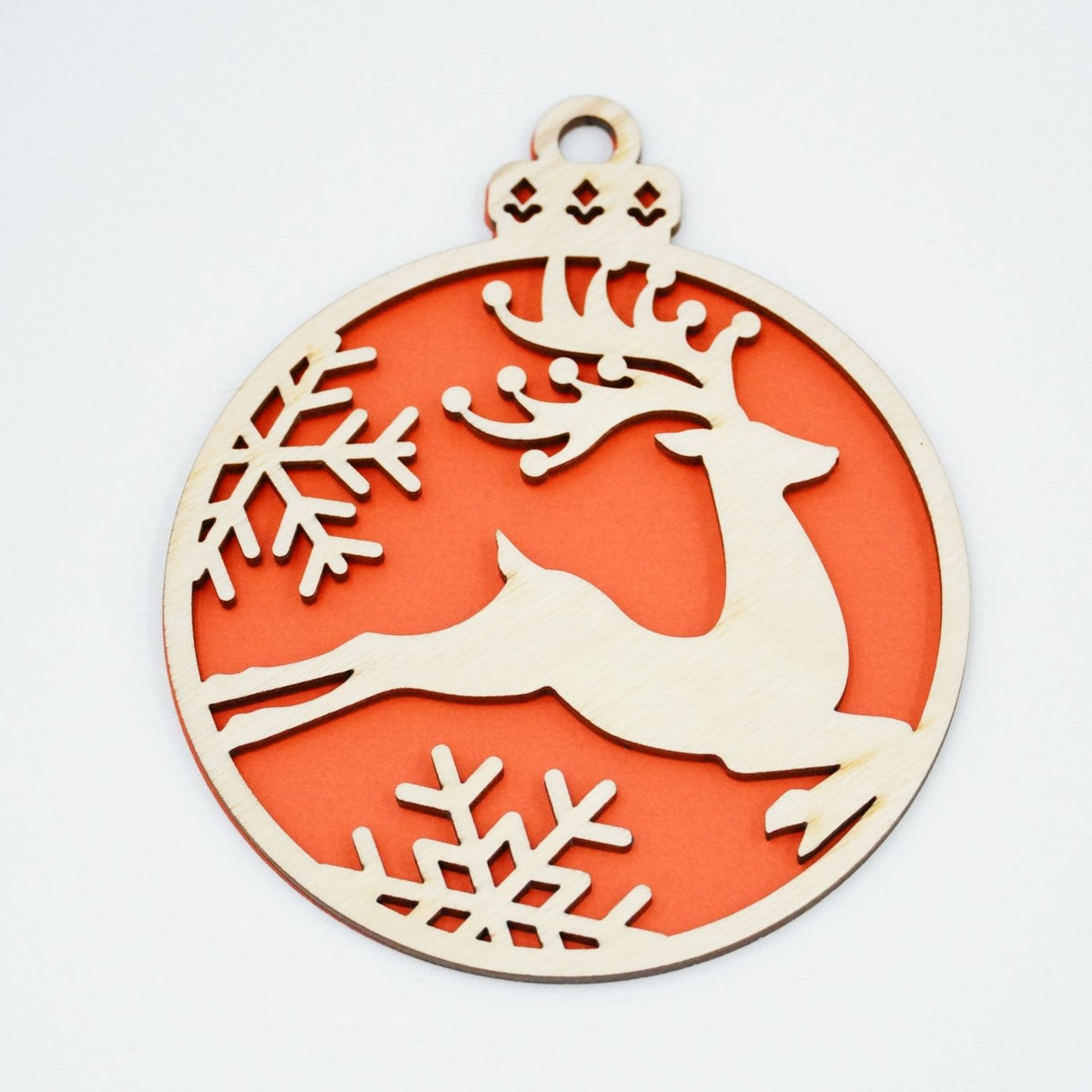 Christbaumschmuck "Rentier" - RJC - Circle