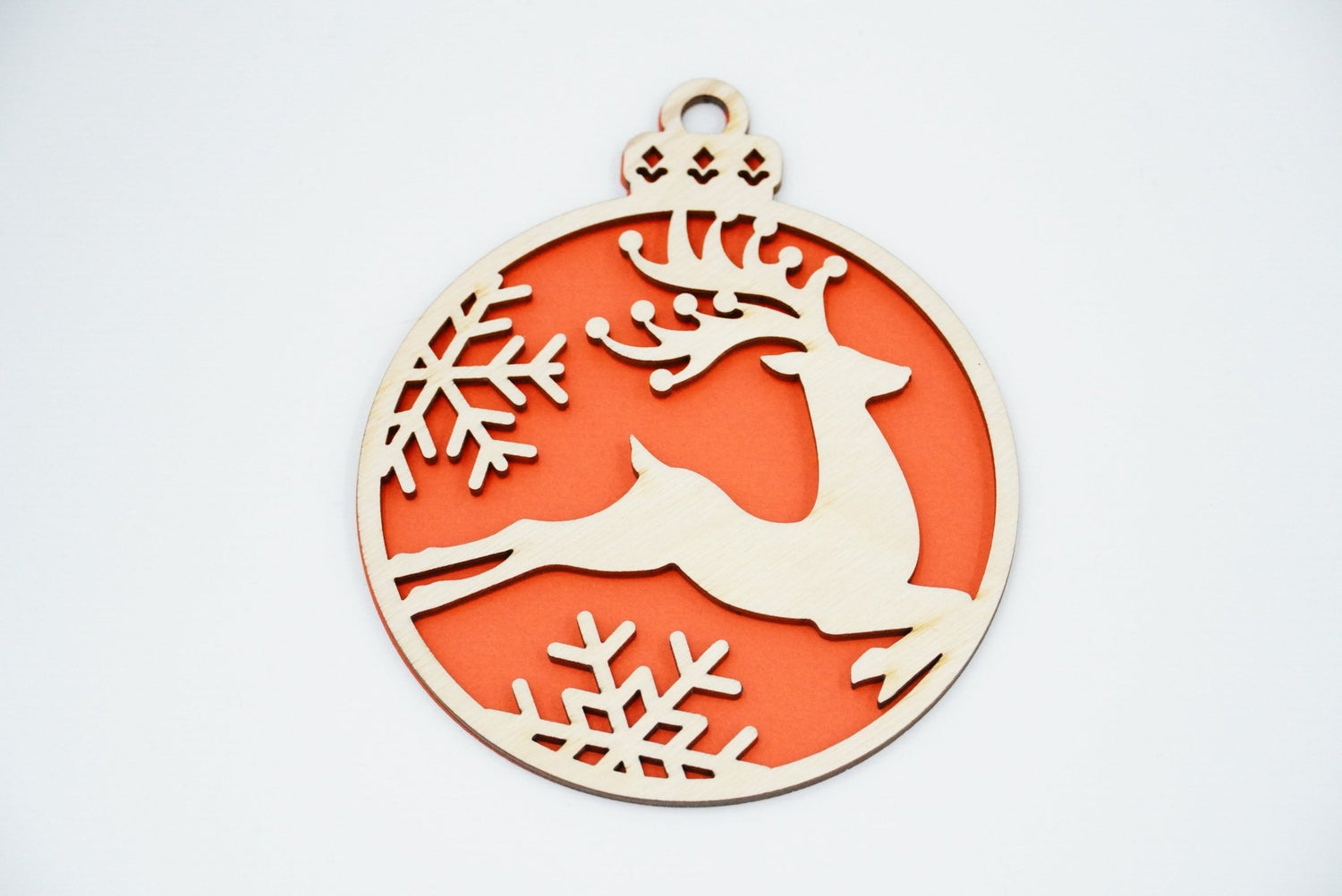 Christbaumschmuck "Rentier" - RJC - Circle