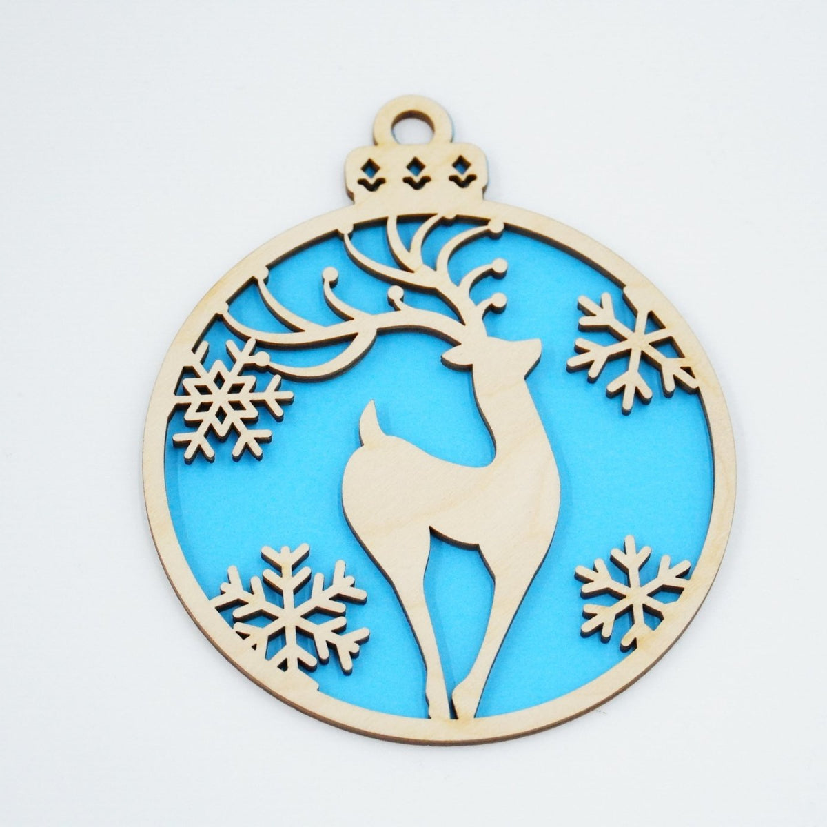 Christbaumschmuck "Rentier" - RJC - Circle