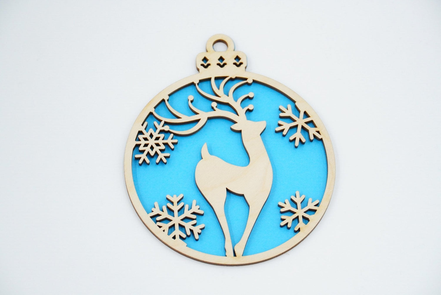 Christbaumschmuck "Rentier" - RJC - Circle
