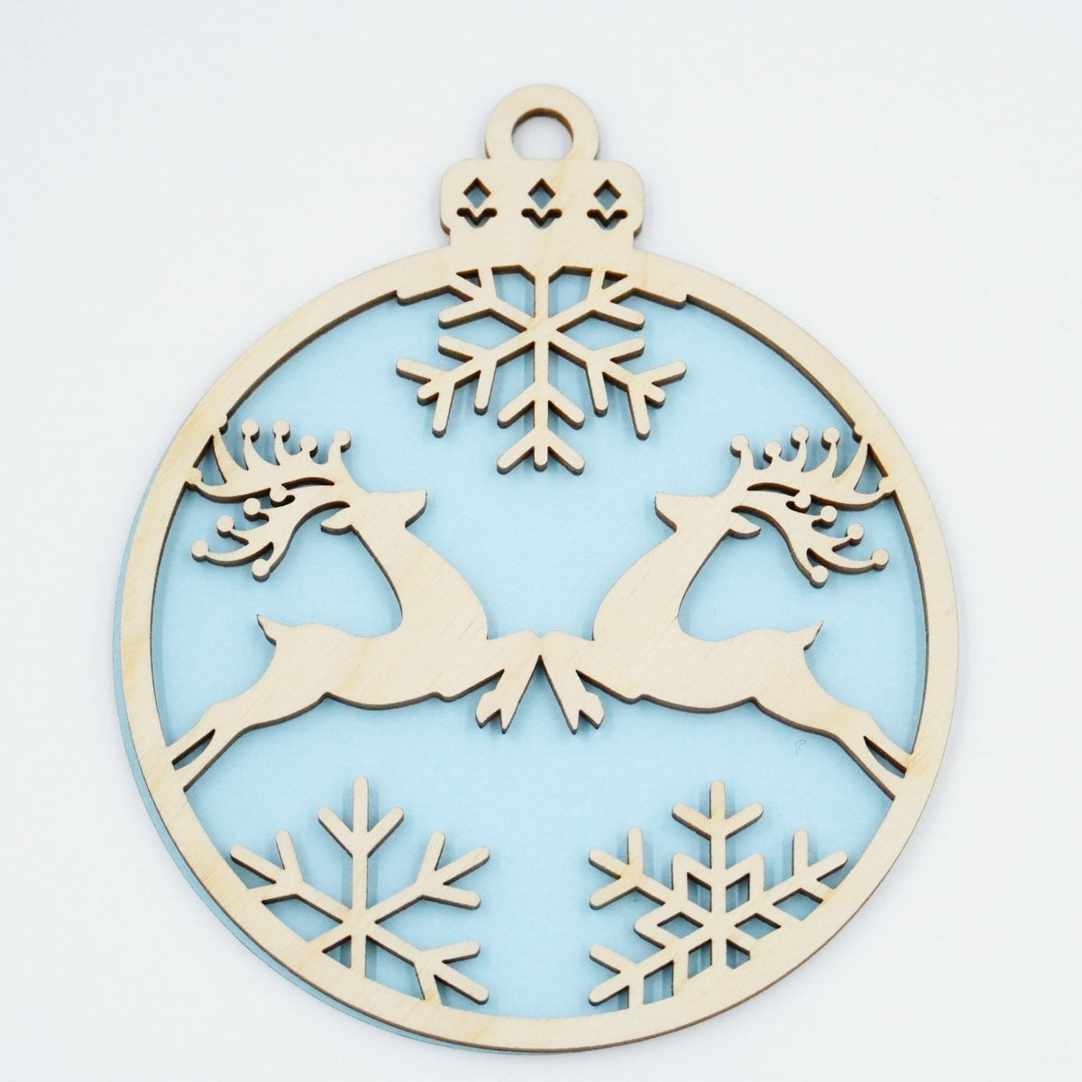 Christbaumschmuck "Rentier" - RJC - Circle