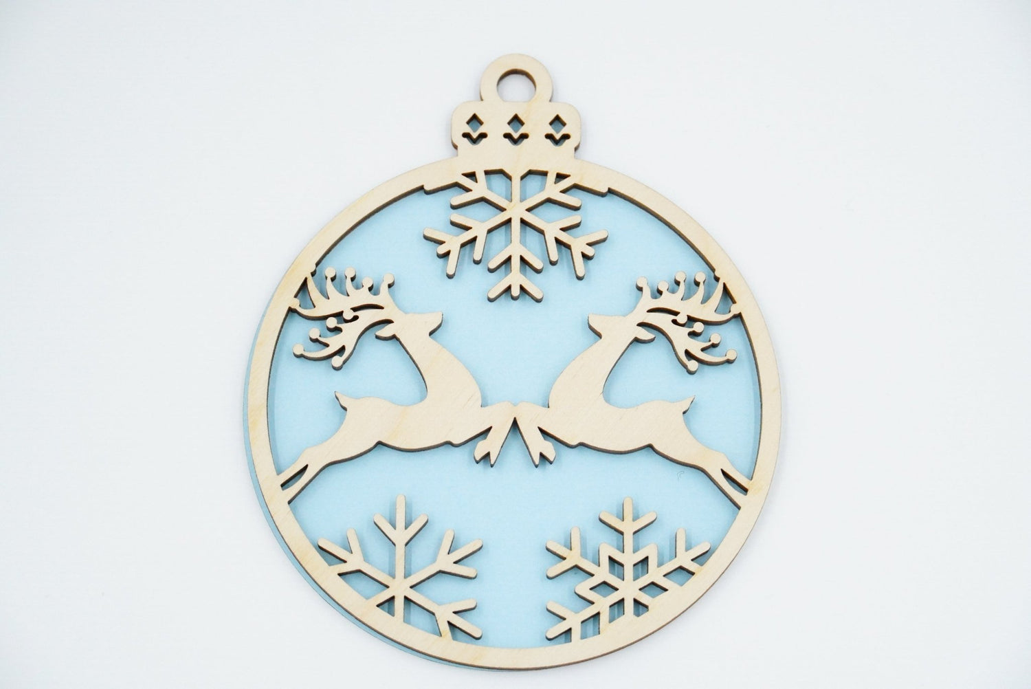 Christbaumschmuck "Rentier" - RJC - Circle
