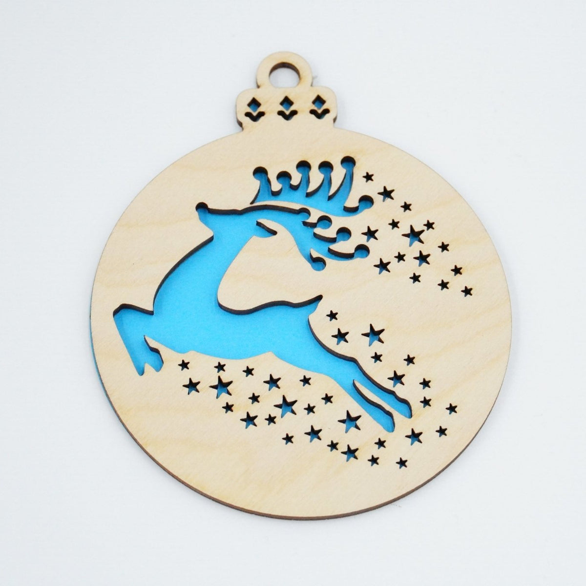 Christbaumschmuck "Rentier" - RJC - Circle