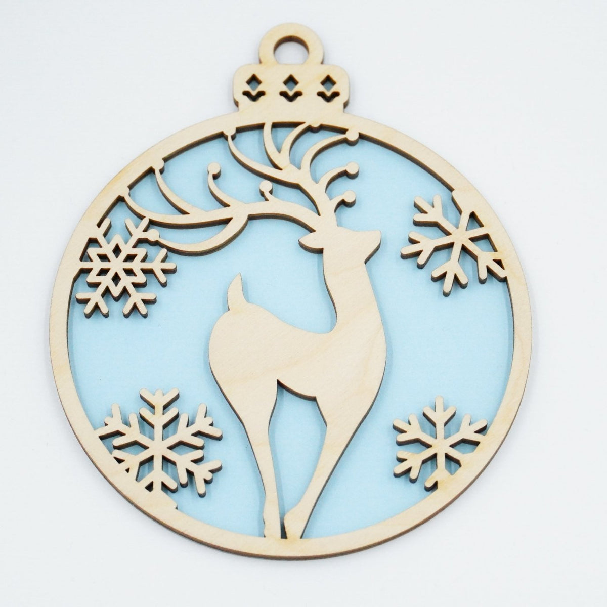 Christbaumschmuck "Rentier" - RJC - Circle