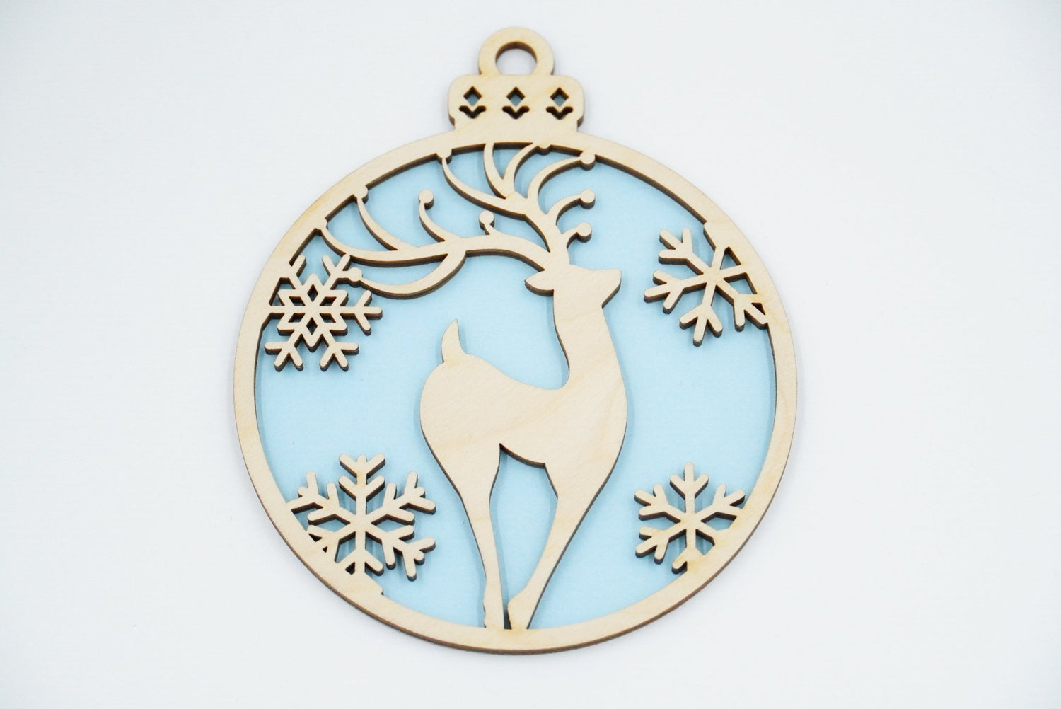 Christbaumschmuck "Rentier" - RJC - Circle