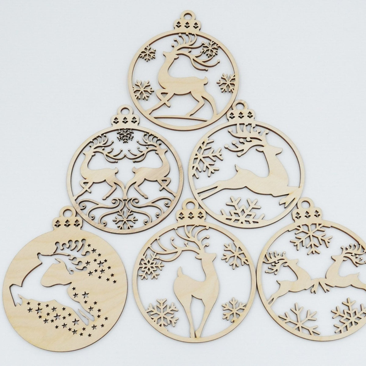 Christbaumschmuck "Rentier" - RJC - Circle