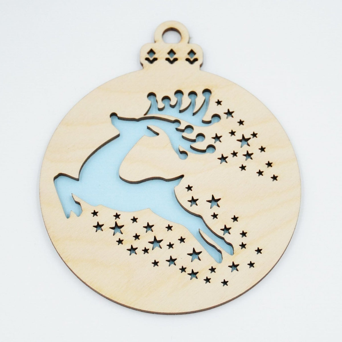 Christbaumschmuck "Rentier" - RJC - Circle
