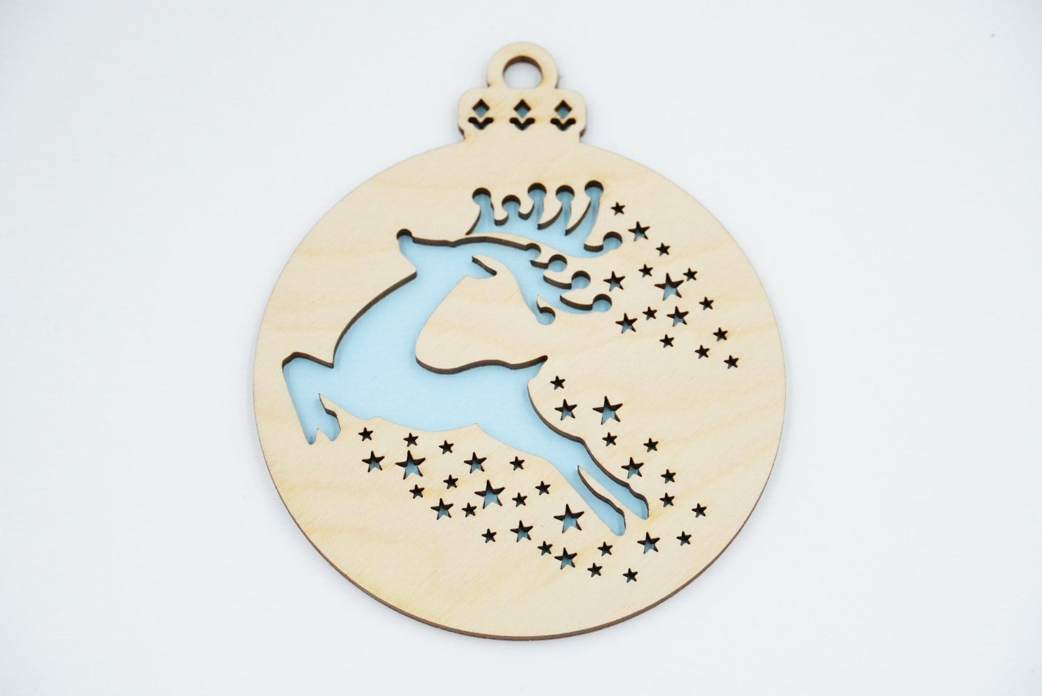Christbaumschmuck "Rentier" - RJC - Circle