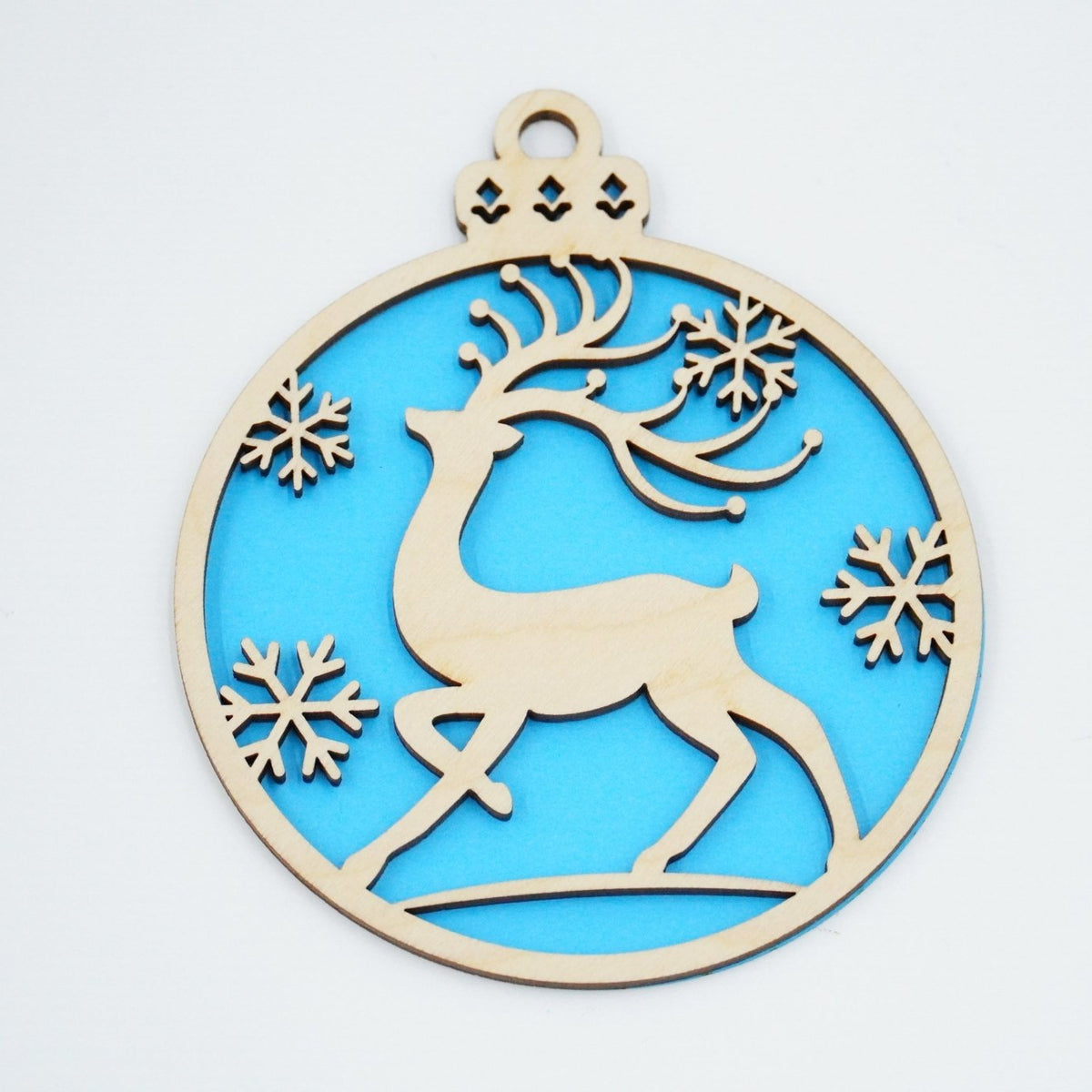 Christbaumschmuck "Rentier" - RJC - Circle