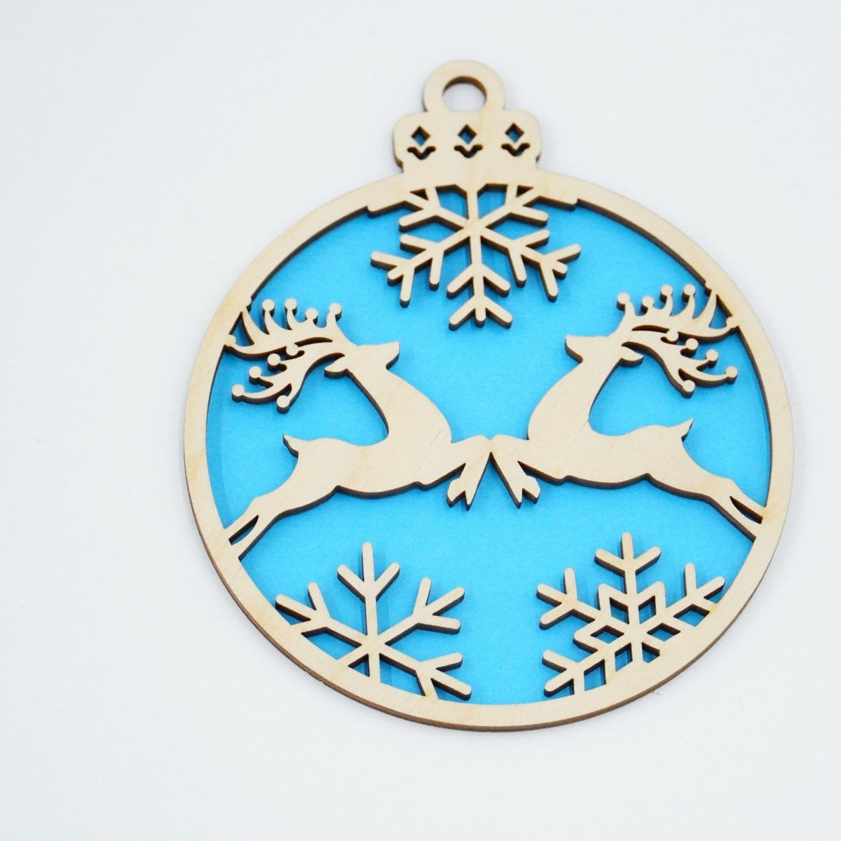 Christbaumschmuck "Rentier" - RJC - Circle