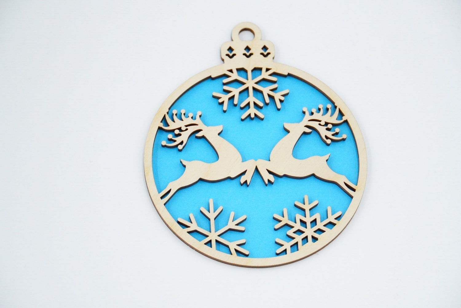 Christbaumschmuck "Rentier" - RJC - Circle