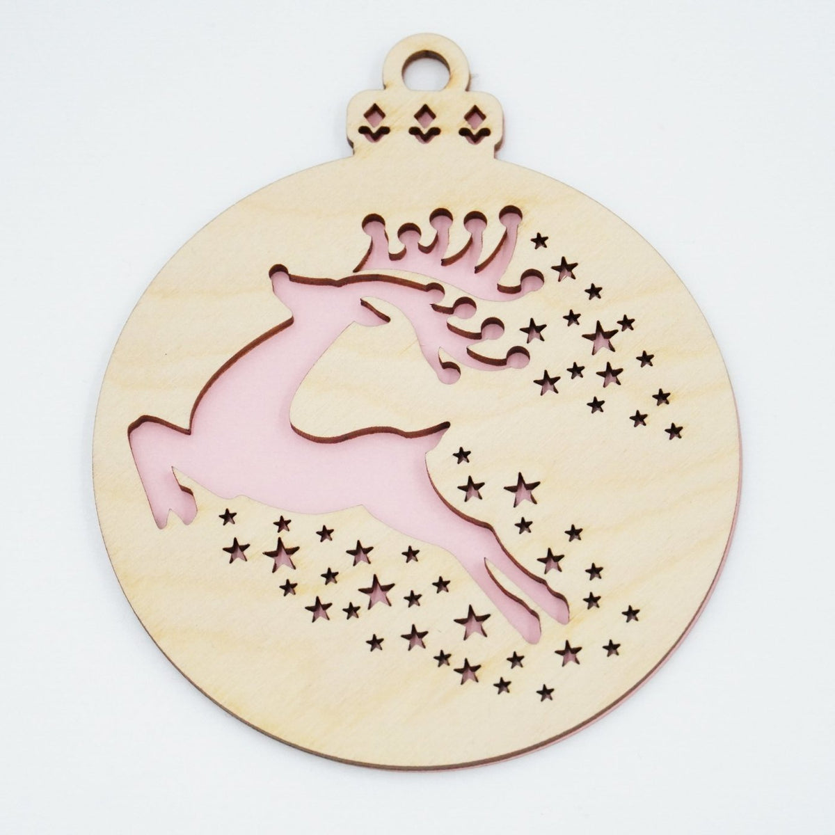 Christbaumschmuck "Rentier" - RJC - Circle