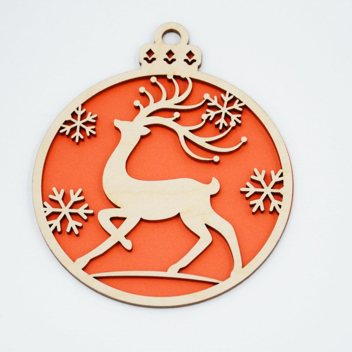 Christbaumschmuck "Rentier" - RJC - Circle