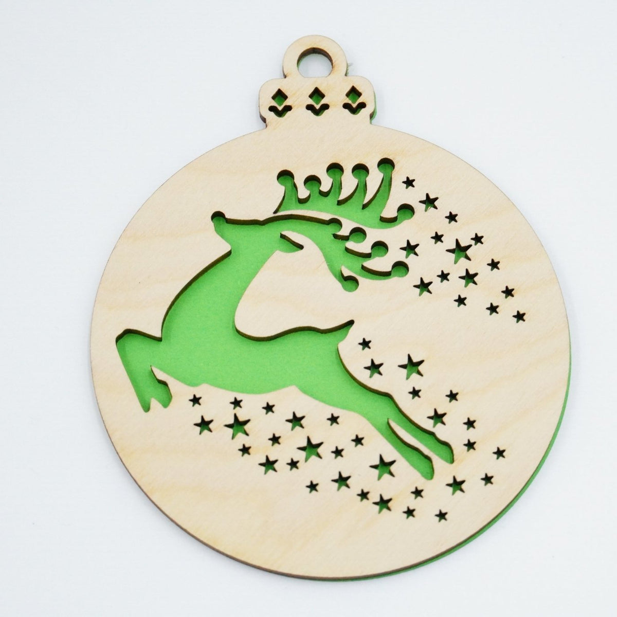 Christbaumschmuck "Rentier" - RJC - Circle