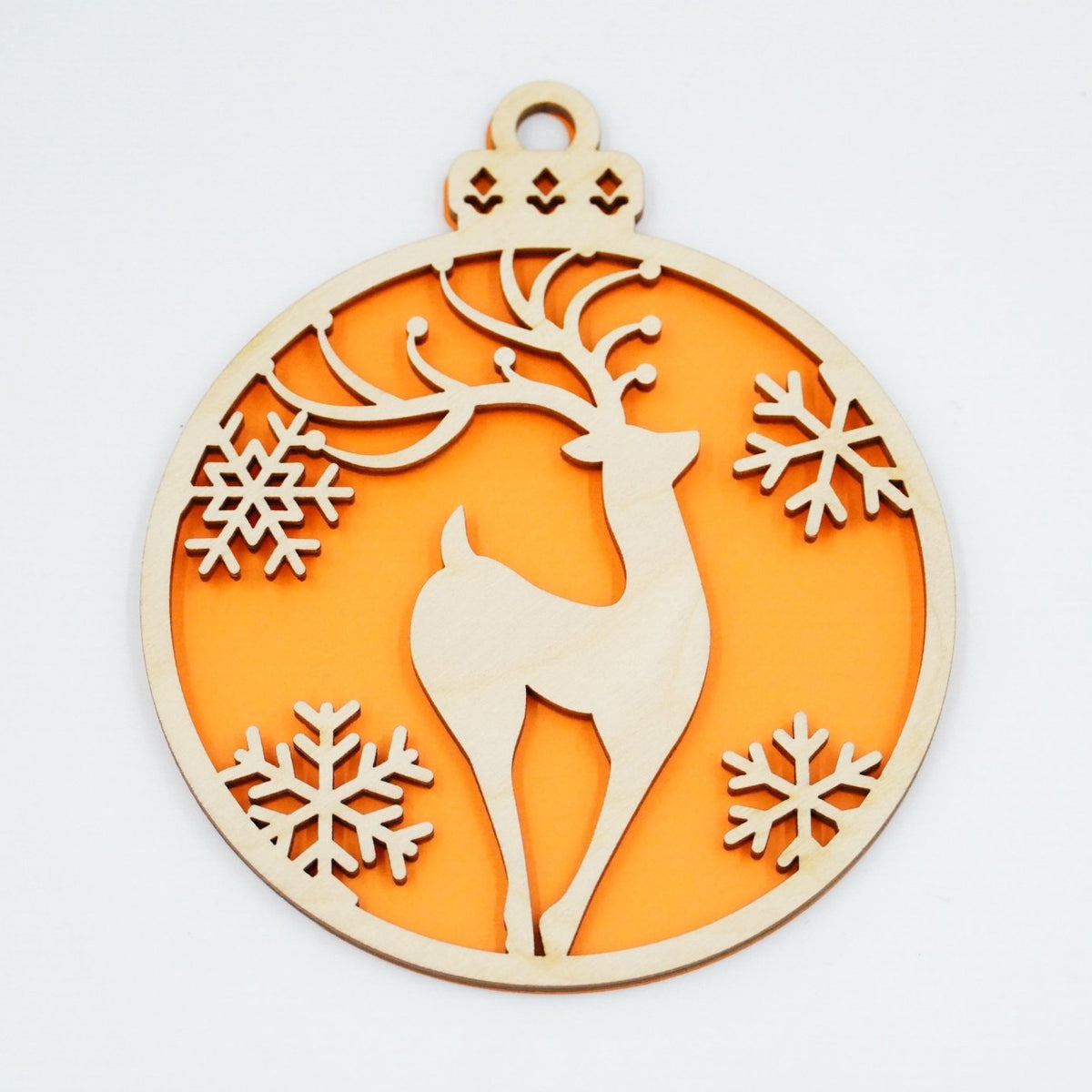 Christbaumschmuck "Rentier" - RJC - Circle