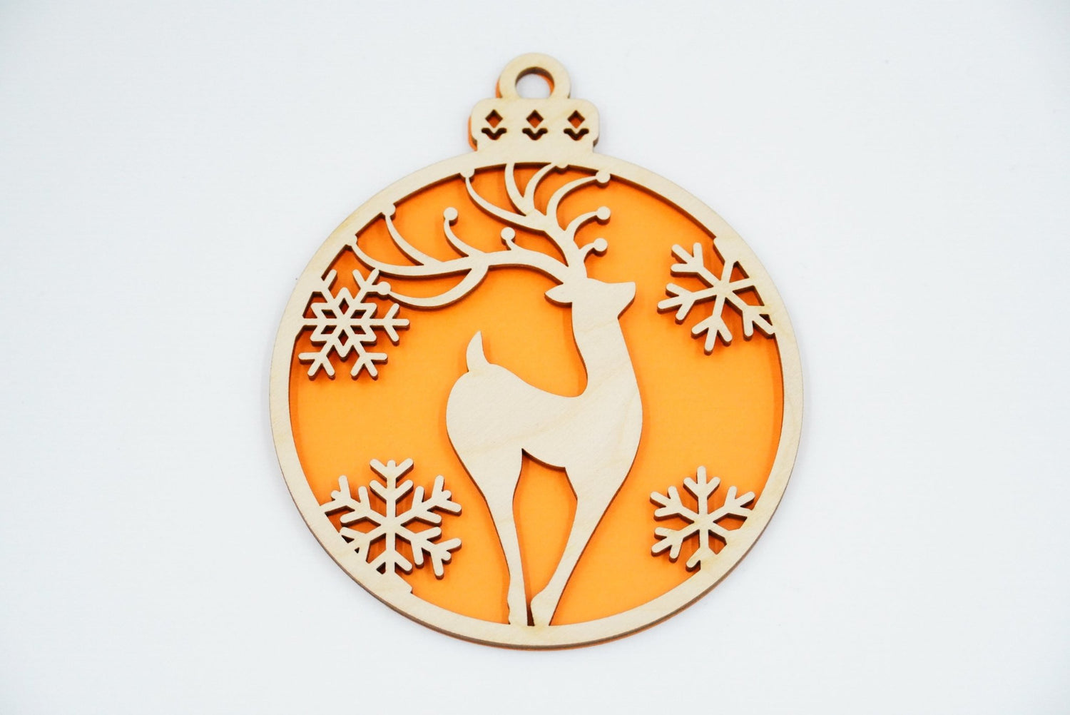 Christbaumschmuck "Rentier" - RJC - Circle