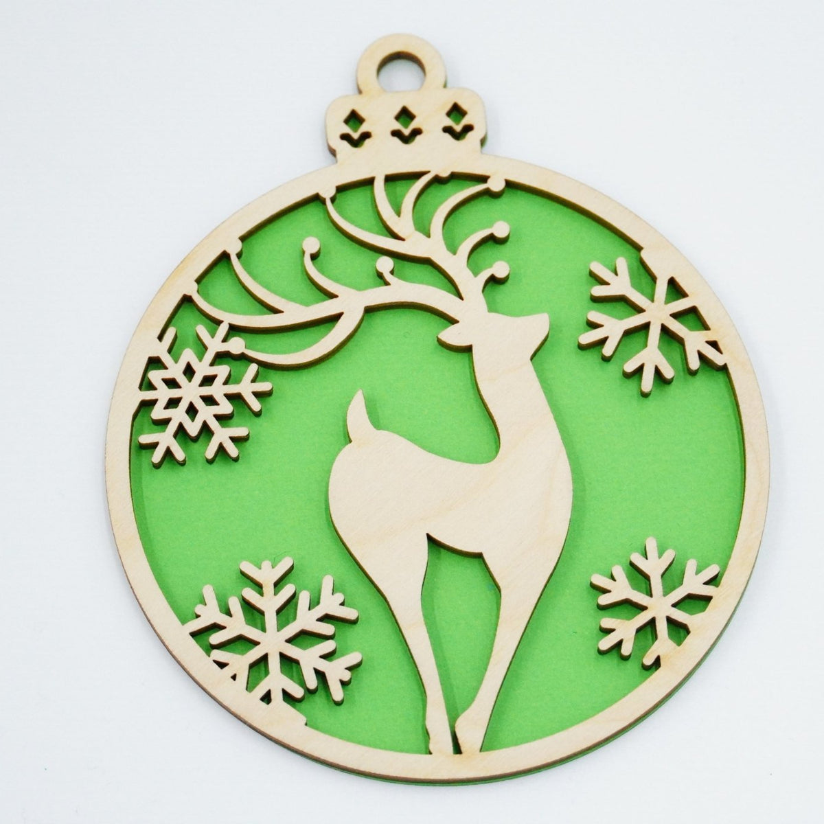 Christbaumschmuck "Rentier" - RJC - Circle