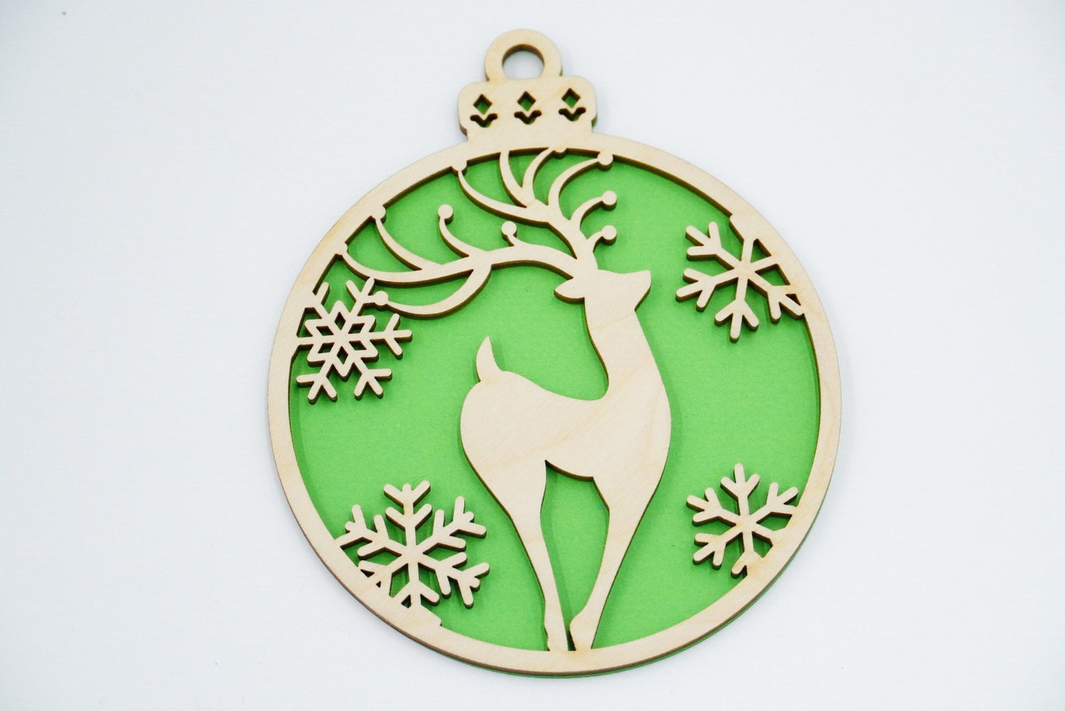 Christbaumschmuck "Rentier" - RJC - Circle