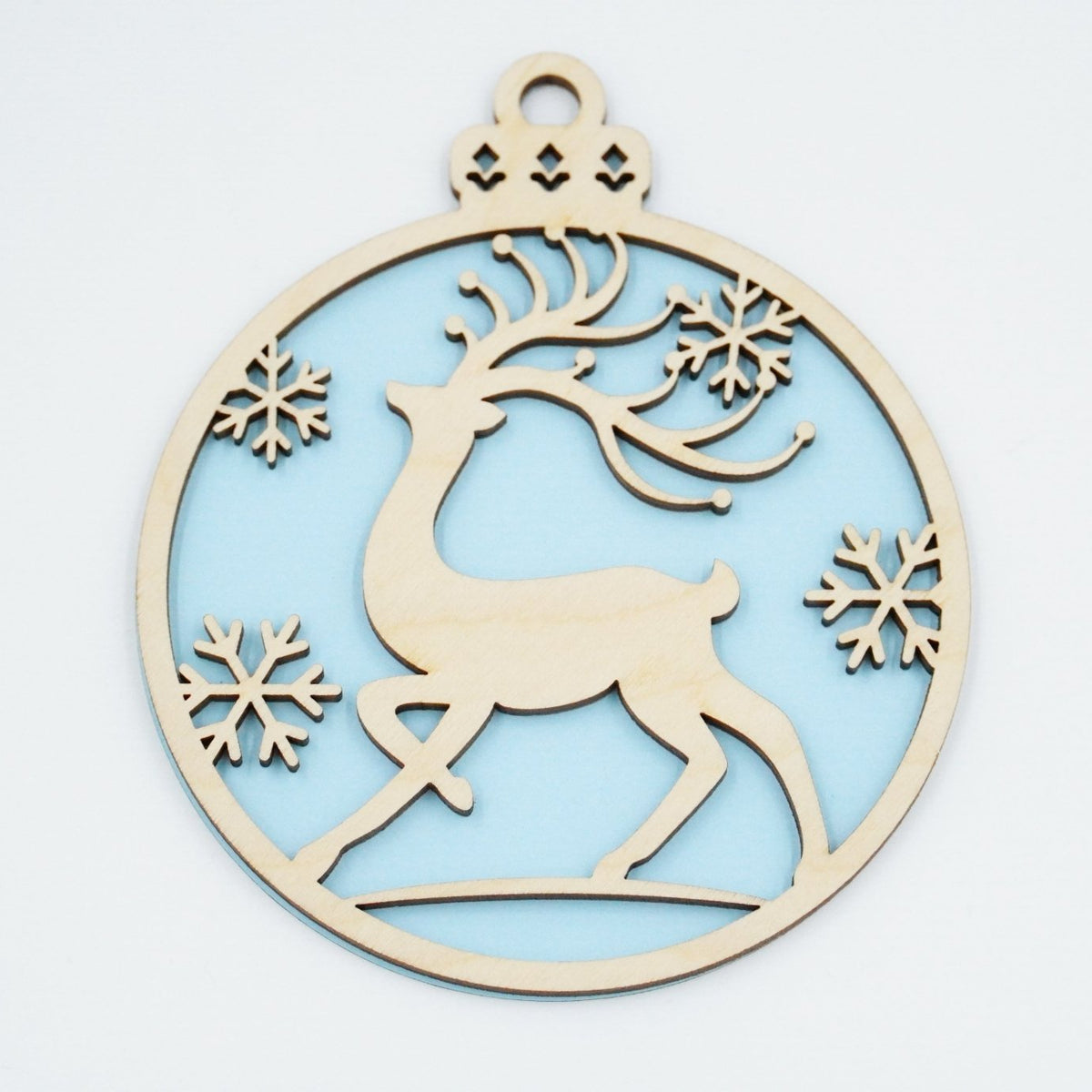 Christbaumschmuck "Rentier" - RJC - Circle