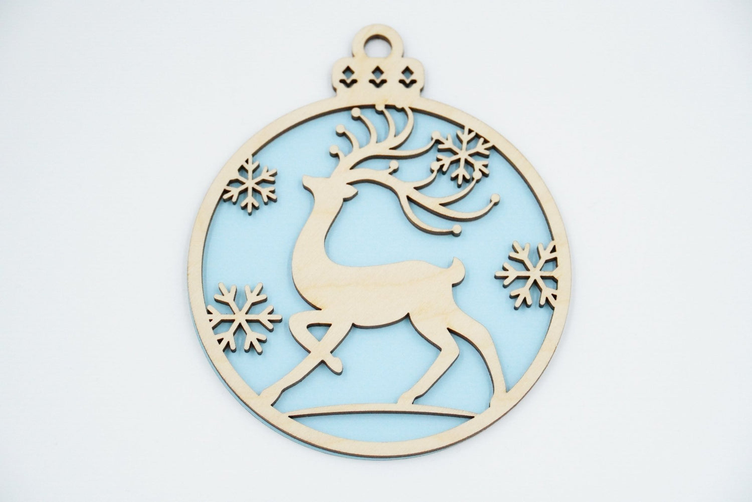 Christbaumschmuck "Rentier" - RJC - Circle