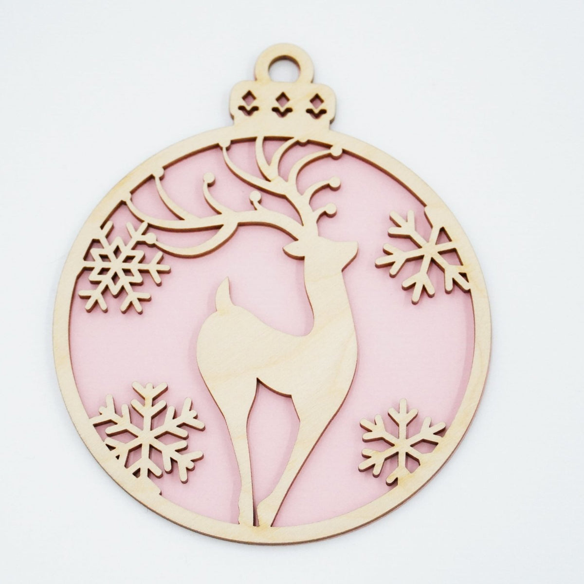 Christbaumschmuck "Rentier" - RJC - Circle