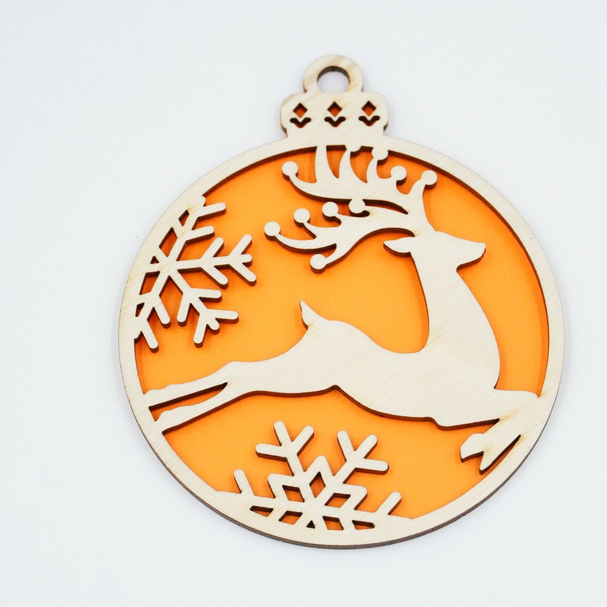 Christbaumschmuck "Rentier" - RJC - Circle