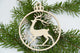 Christbaumschmuck "Rentier" - RJC - Circle