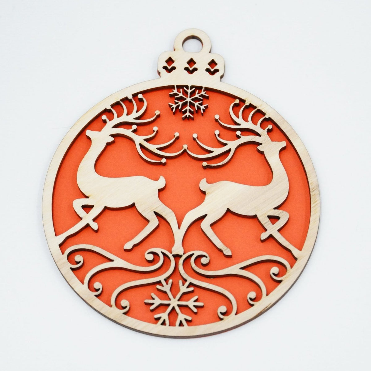 Christbaumschmuck "Rentier" - RJC - Circle