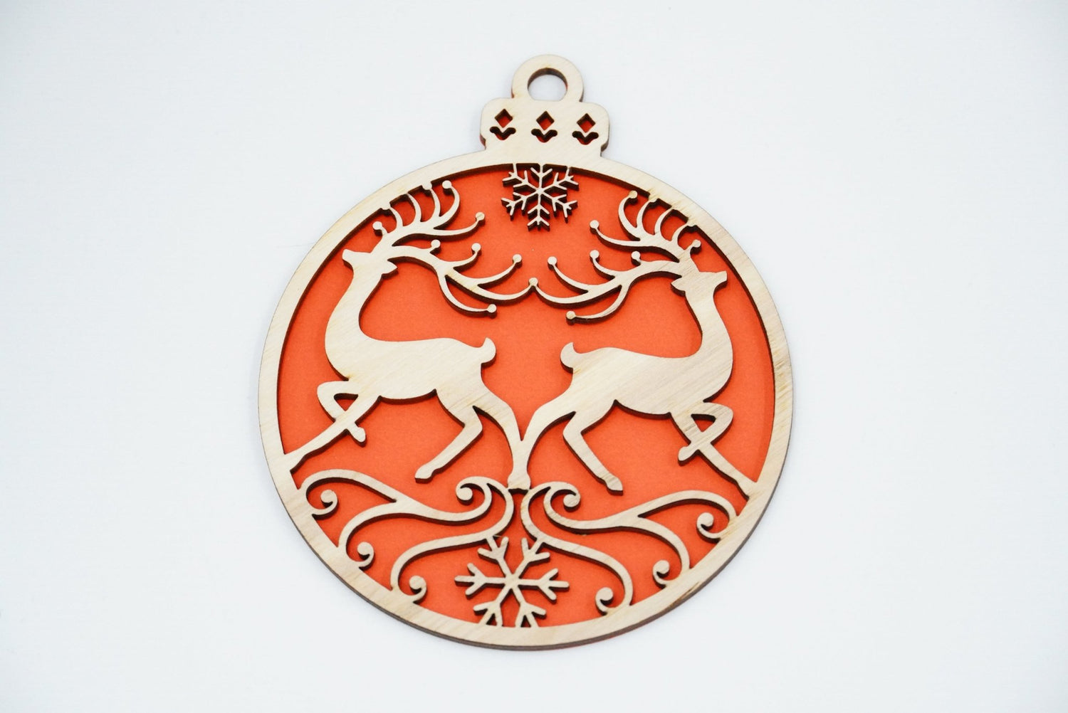 Christbaumschmuck "Rentier" - RJC - Circle