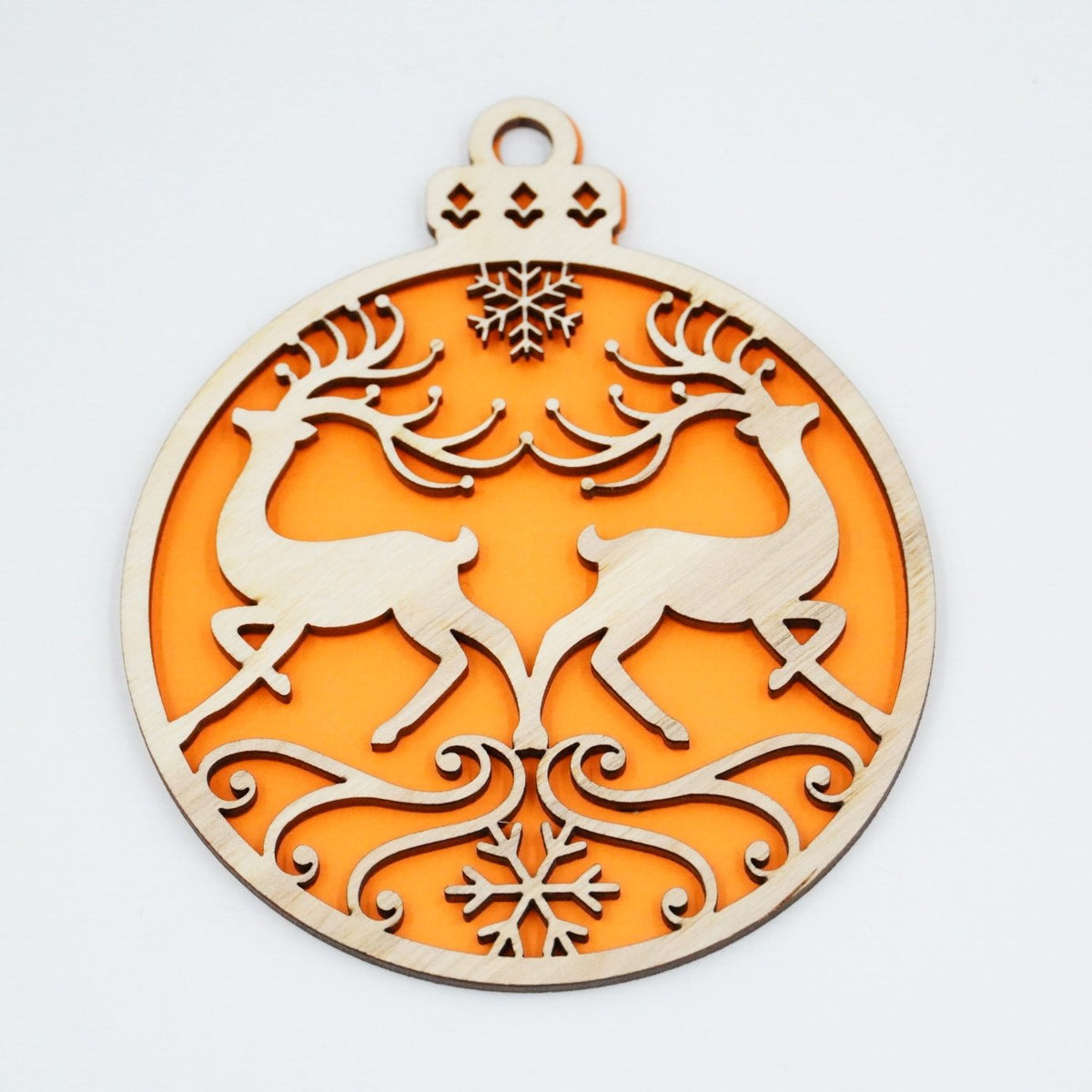 Christbaumschmuck "Rentier" - RJC - Circle