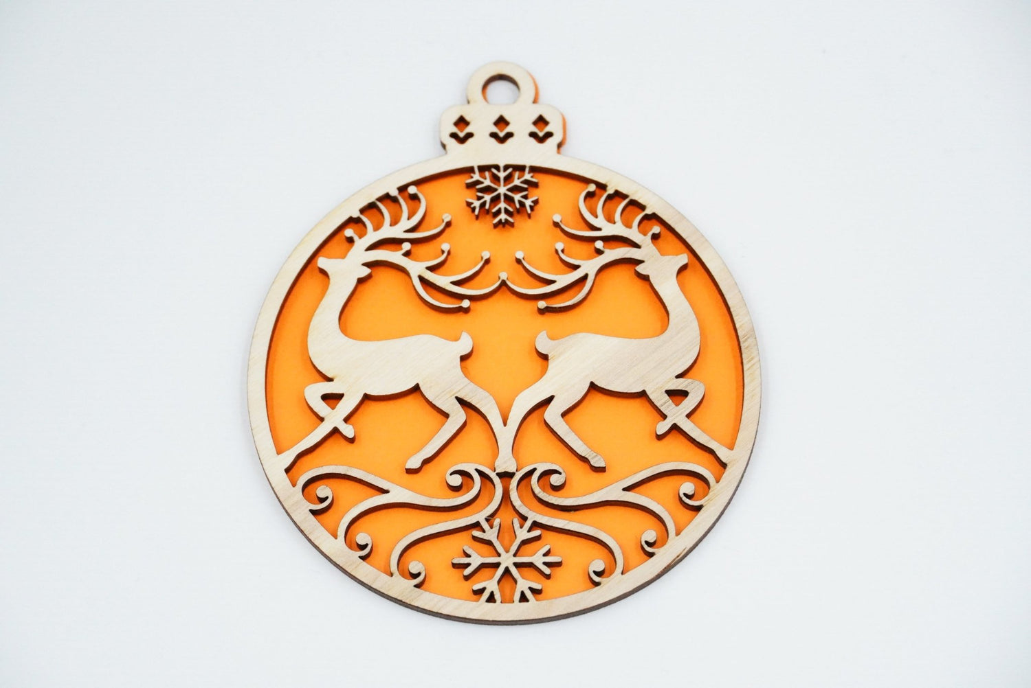 Christbaumschmuck "Rentier" - RJC - Circle