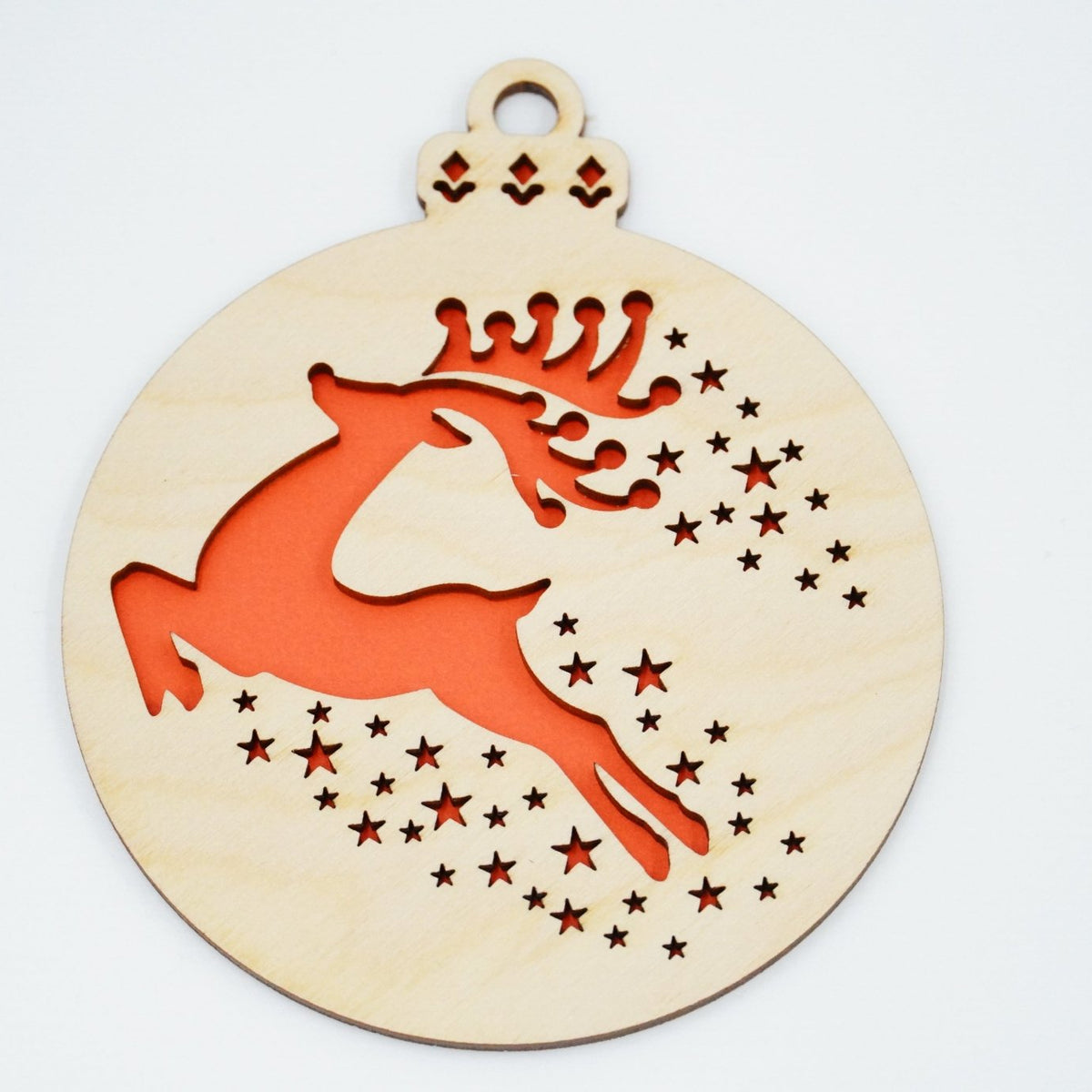 Christbaumschmuck "Rentier" - RJC - Circle