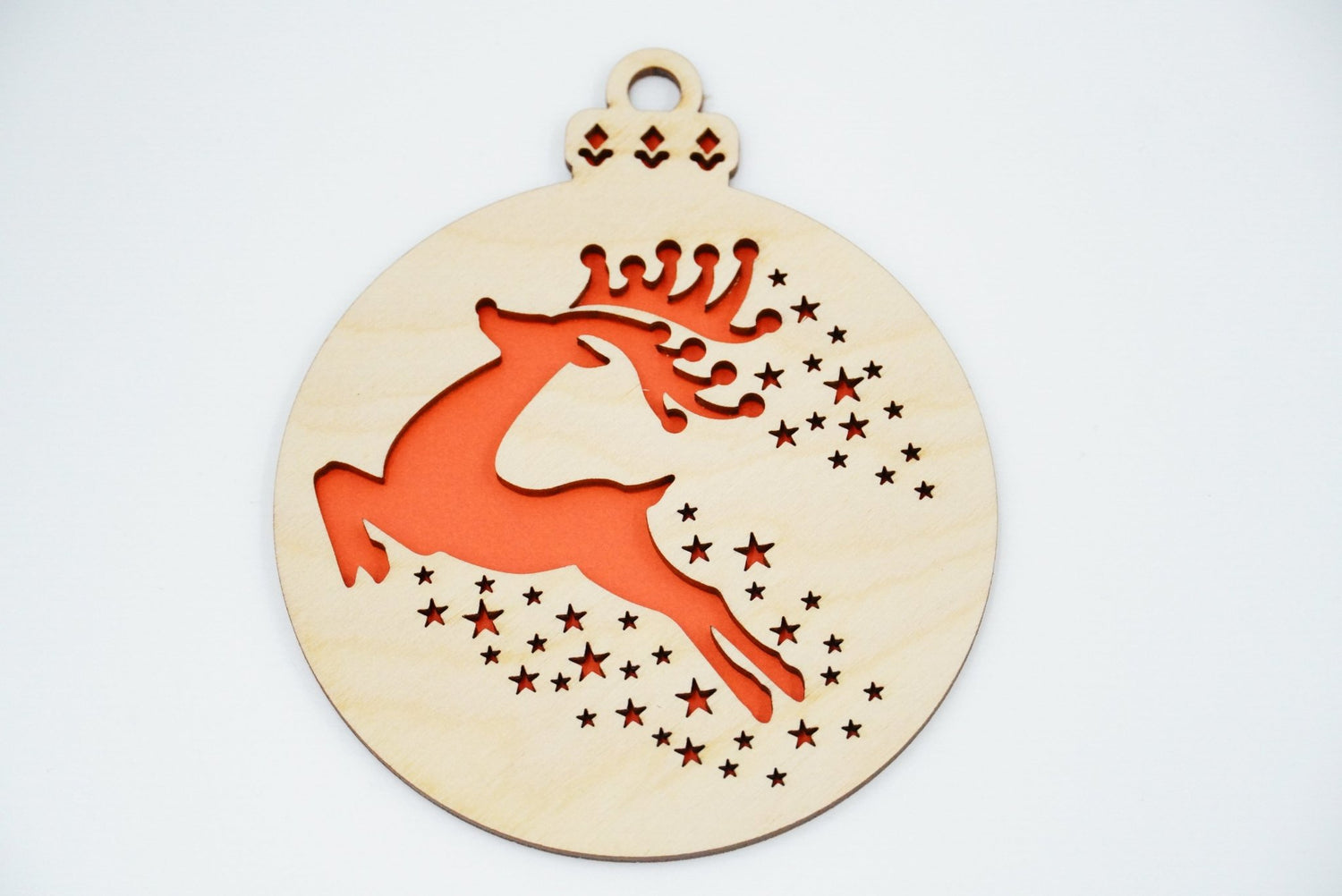 Christbaumschmuck "Rentier" - RJC - Circle