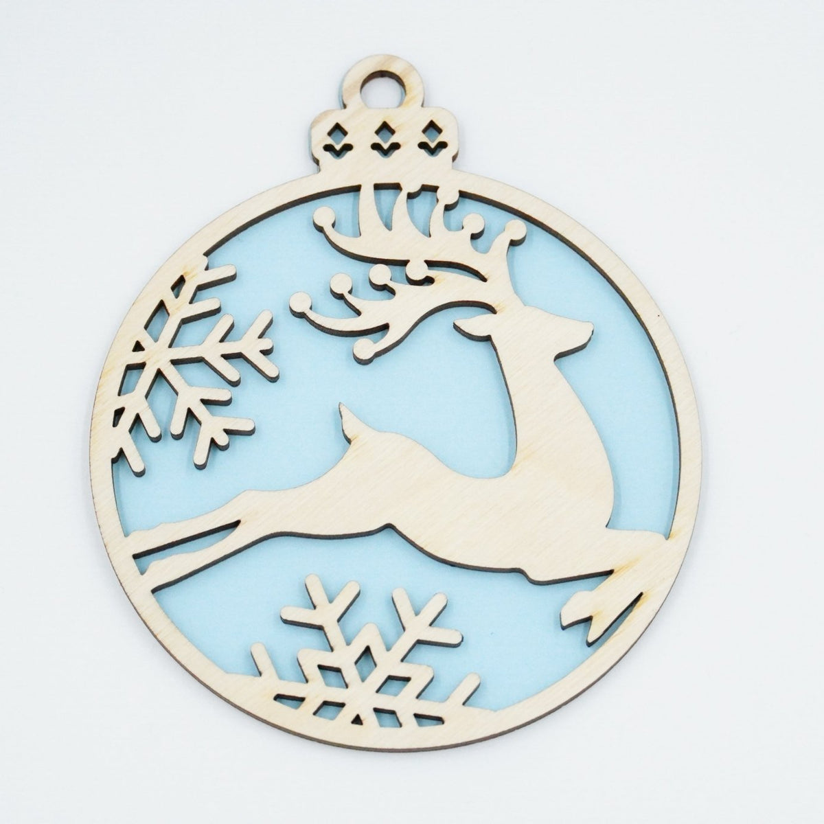 Christbaumschmuck "Rentier" - RJC - Circle