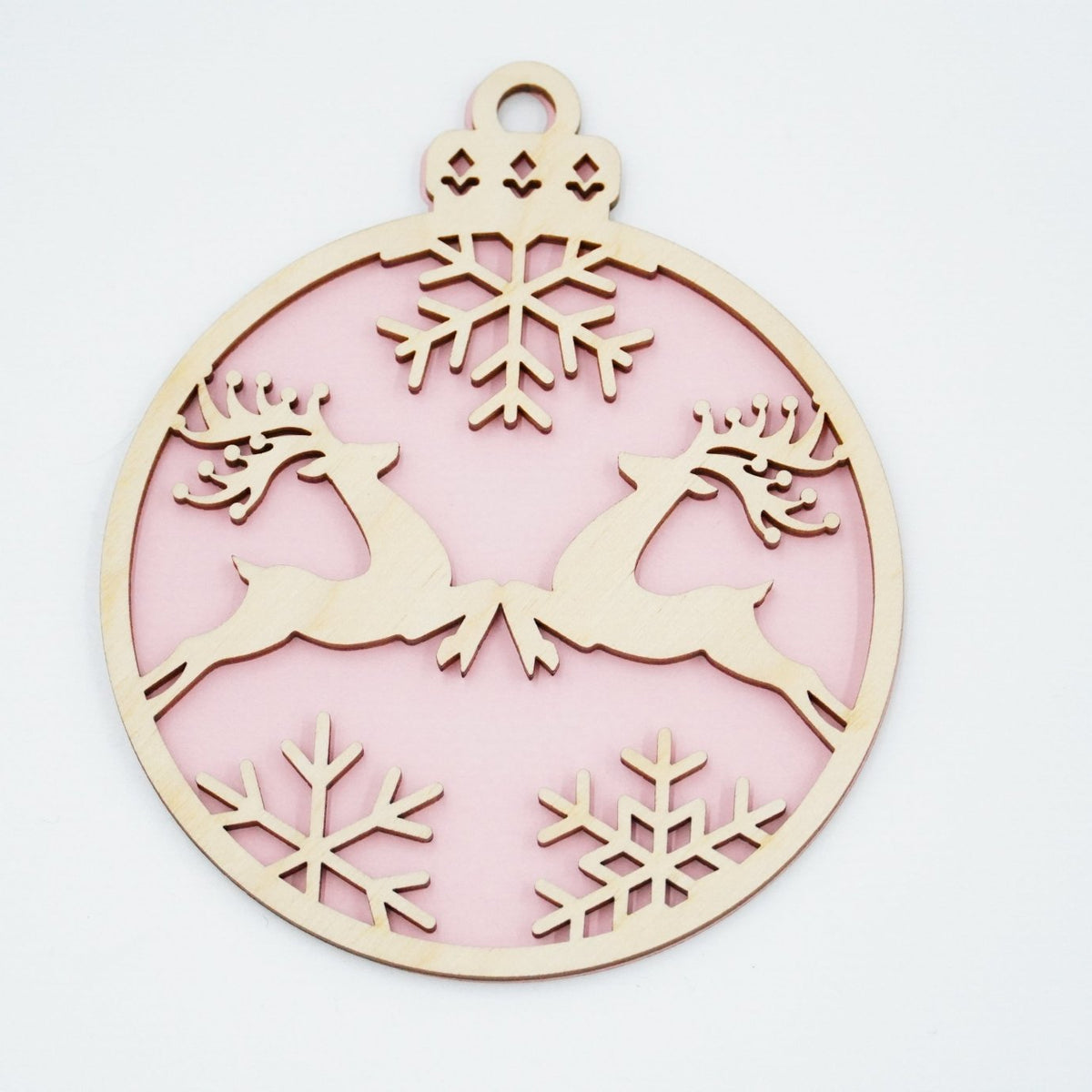 Christbaumschmuck "Rentier" - RJC - Circle