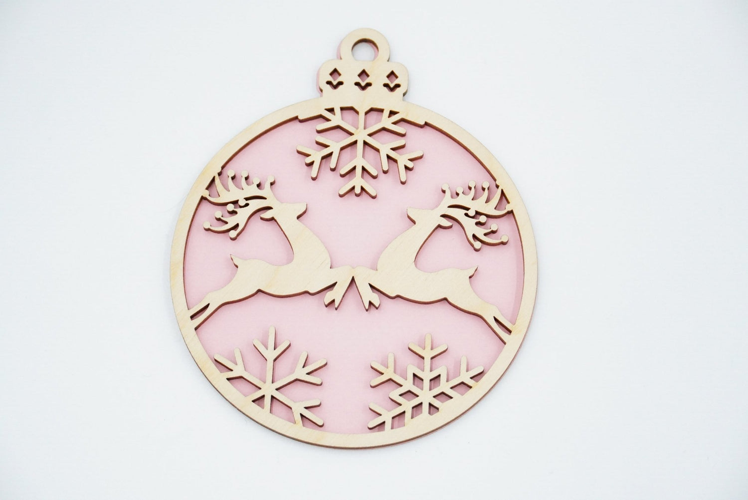Christbaumschmuck "Rentier" - RJC - Circle