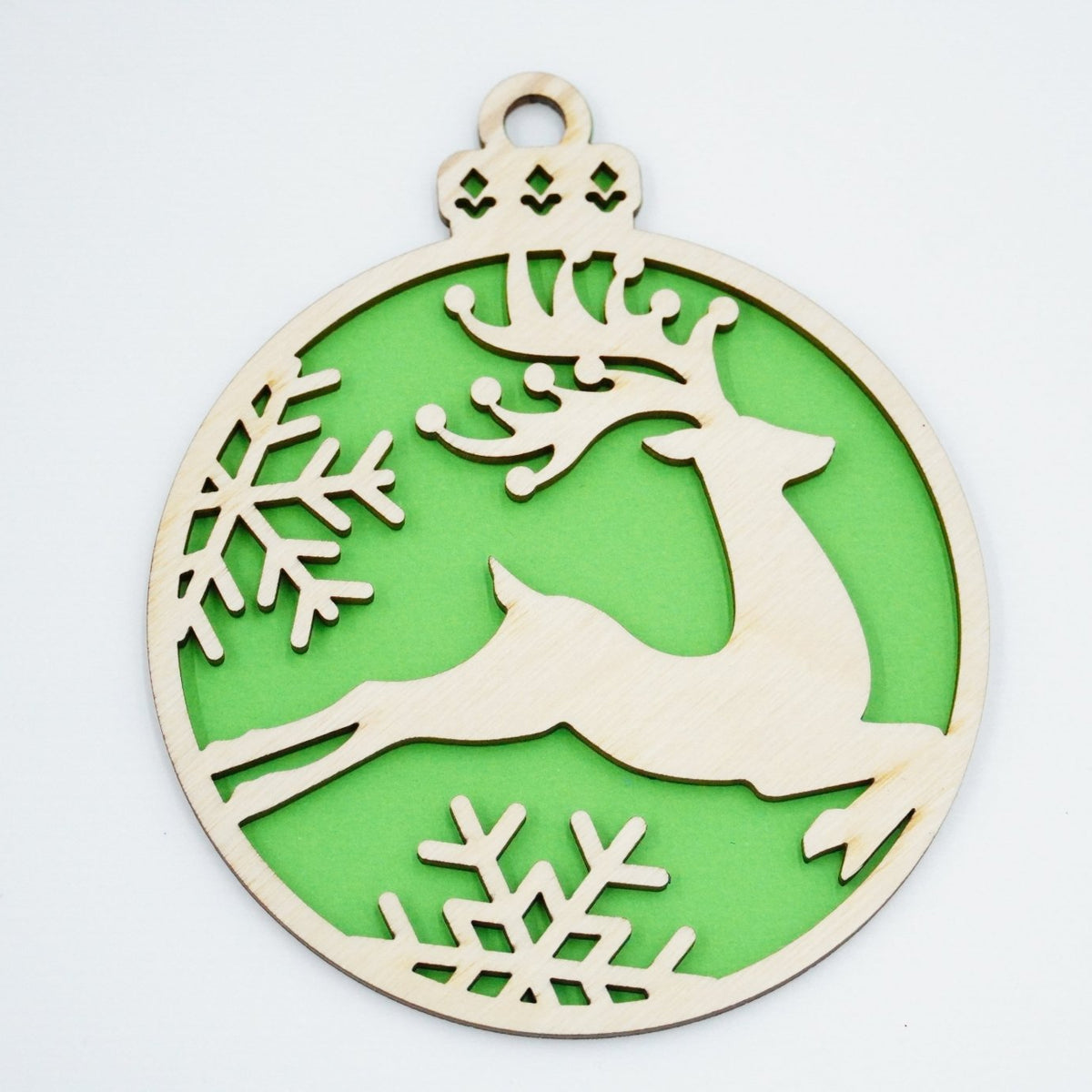 Christbaumschmuck "Rentier" - RJC - Circle